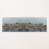 Spiegelgesteine an der Küste Yogamatte (Vorderseite (Horizontal))