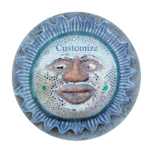 Spiegelglassonne gegenüber Thunder_Cove Schneidebrett