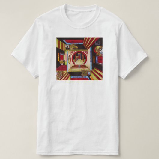 Spiegelhaus T-Shirt (Design vorne)