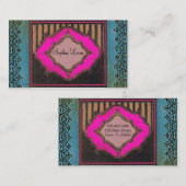 Spiegelhaus ~ Visitenkartenarbeit anrufen Telefonnummerkarte (Vorne/Hinten)