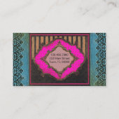 Spiegelhaus ~ Visitenkartenarbeit anrufen Telefonnummerkarte (Rückseite)