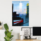 Spiegelkante Poster (Heimbüro)