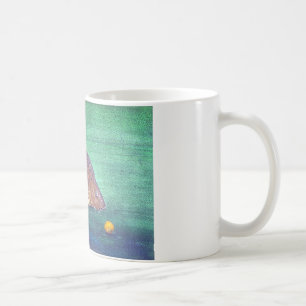 Spiegelkarpfen Kaffeetasse