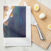 Spiegelkarpfen Küchentuch (Viertel Falte)