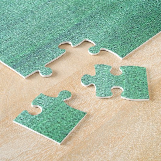 Spiegelkarpfen Puzzle (Seite)