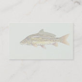 Spiegelkarpfen Visitenkarte (Rückseite)