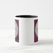 Spiegelkasten, der höfische Szenen, c.1320-30 Tasse (Zentrum)