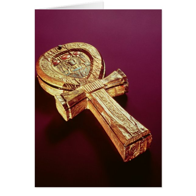 Spiegelkasten in Form eines ankh 2 (Vorne)