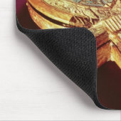 Spiegelkasten in Form eines ankh 2 Mousepad (Ecke)