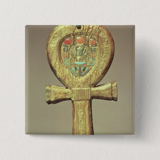 Spiegelkasten in Form eines ankh Button (Vorderseite)