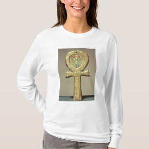 Spiegelkasten in Form eines ankh T-Shirt