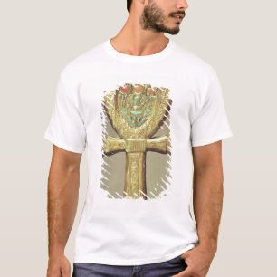 Spiegelkasten in Form eines ankh T-Shirt
