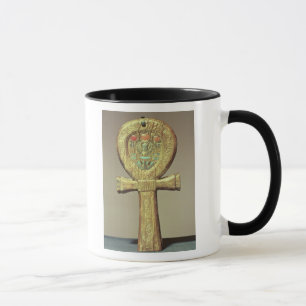 Spiegelkasten in Form eines ankh Tasse