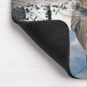 Spiegelkatze Mousepad (Ecke)