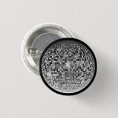 Spiegelkugel Button (Vorne & Hinten)