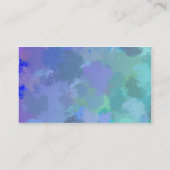 Spiegelkugel Visitenkarte (Rückseite)