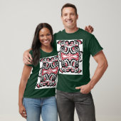 Spiegelliebesvögel Oversized T-Shirt (Unisex)