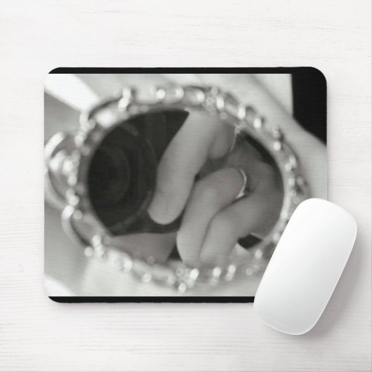Spiegelmousepad Mousepad (Mit Mouse)
