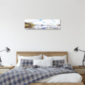 Spiegeln auf einem See bezaubernde Canvas Print Leinwanddruck (Insitu (Schlafzimmer))