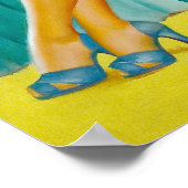 Spiegeln beim Spiegeln des Buttons nach oben Poster (Ecke)