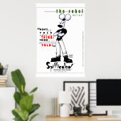 Spiegeln - Die Rebellen Poster (Heimbüro)