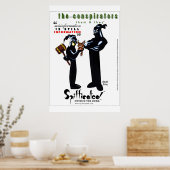 Spiegeln - Die Verschwörer Poster (Küche)