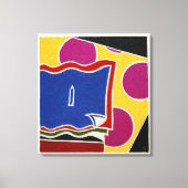 Spiegeln - Großer Canvas Print Leinwanddruck (Vorderseite)