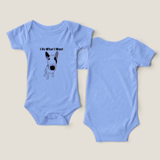 Spiegeln Sie das Pup Baby ein Stück (Design Vorderseite & Rückseite)