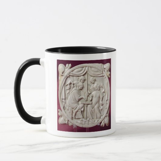 Spiegeln Sie den Fall wider, der ein Spiel des Tasse (Links)