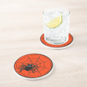 Spiegeln und WebHalloween Getränkeuntersetzer (Seite)