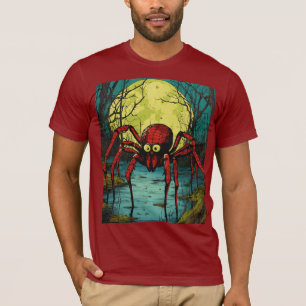 Spiegeln unter dem Vollmond - Pop Art Ho T-Shirt