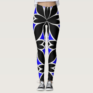 Spiegelndes Keltisch ( Blau ) Leggings