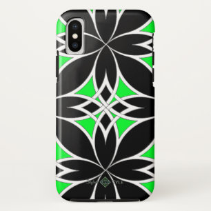 Spiegelndes Keltisch (Grün) Case-Mate iPhone Hülle