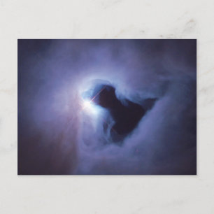 Spiegelnebel im Raum des Orion Hubble Postkarte
