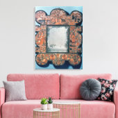 Spiegelrahmen, 1670-80 leinwanddruck (Insitu (Wohnzimmer))