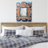 Spiegelrahmen, 1670-80 leinwanddruck (Insitu (Schlafzimmer))