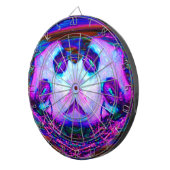 Spiegelreflexion Dartscheibe (Vorderseite rechts)