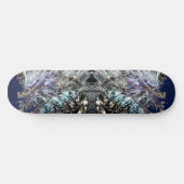 Spiegelreflexion des Drachen Skateboard (Horizontal)