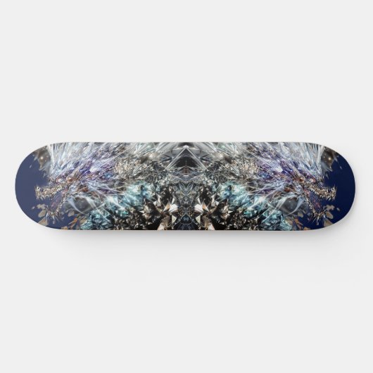 Spiegelreflexion des Drachen Skateboard (Horizontal)