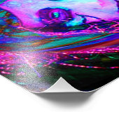 Spiegelreflexion Fotodruck (Ecke)