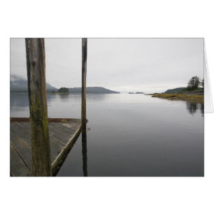 Spiegelreflexion Funter Bay, Alaska