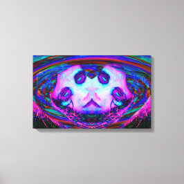 Spiegelreflexion Leinwanddruck