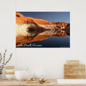 Spiegelreflexion Poster (Küche)