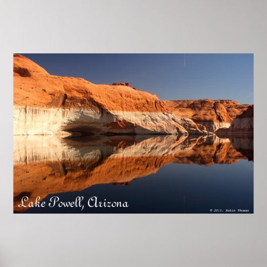 Spiegelreflexion Poster (Vorne)