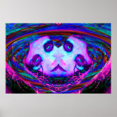 Spiegelreflexion Poster (Vorne)