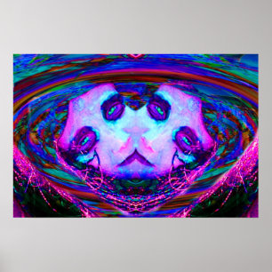 Spiegelreflexion Poster