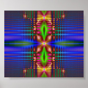 Spiegelreflexion Poster