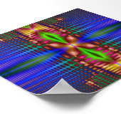 Spiegelreflexion Poster (Ecke)