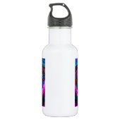 Spiegelreflexion Trinkflasche (Rückseite)