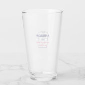 Spiegelreflexions-Mindset Motivationsdesign Glas (Rückseite)